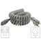 Ac Works UP to 6.5ft 10A 18/3 Coiled Medical Grade Power Cord With C13 Connector MDC515C13-LN - alternate 2